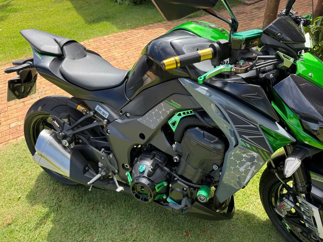 一体1000円 Lançamento virtual das novas Kawasaki Z H2, Ninja 1000 SX e ZX-25R