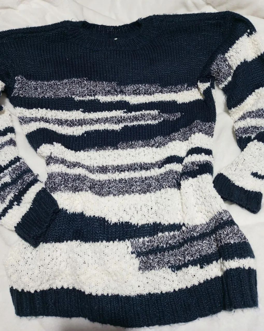 Blusa de lá feminina  - Foto 2