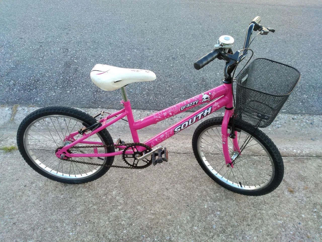 Bicicleta Infantil Rosa aro 20  - Foto 4
