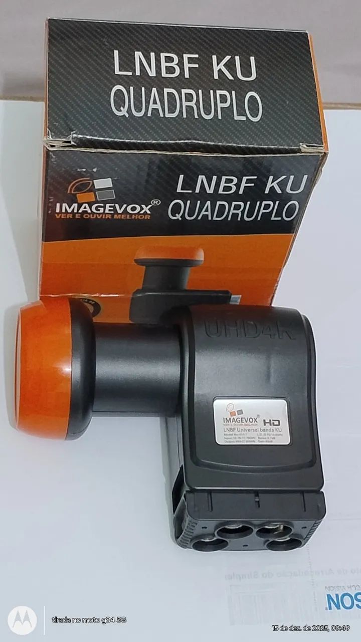 LNBF- KU - [ 4 SAÍDAS]-SEM USO - Foto 4