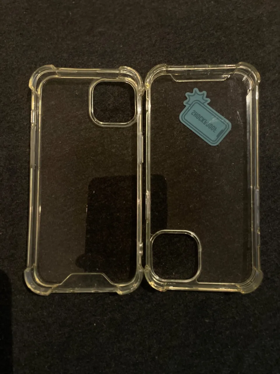 Capas de Celular Transparentes para IPHONE 12 PRO MAX