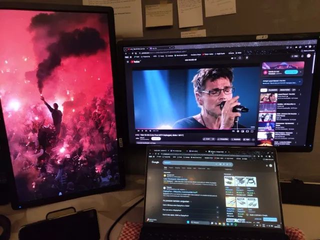 2 Monitores Dell 24 Polegadas p2412h - DVI e VGA - Foto 2