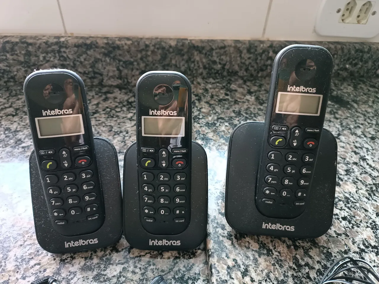 Telefones sem fio Intelbras