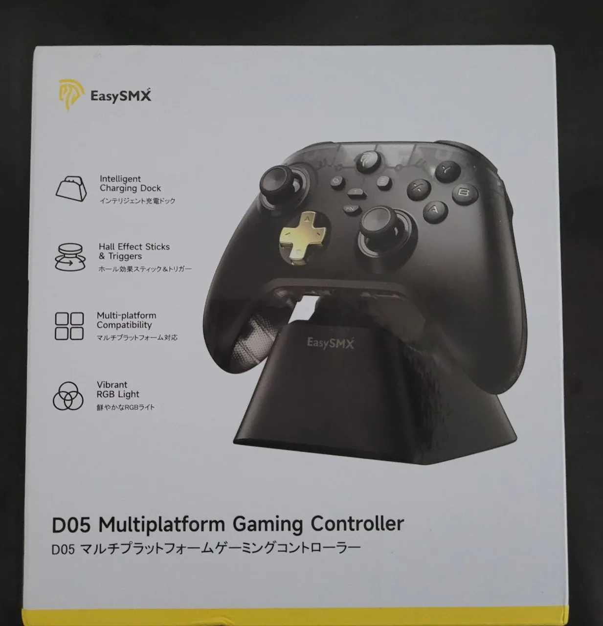 Controle Gamer EasySMX D05 Com Dock