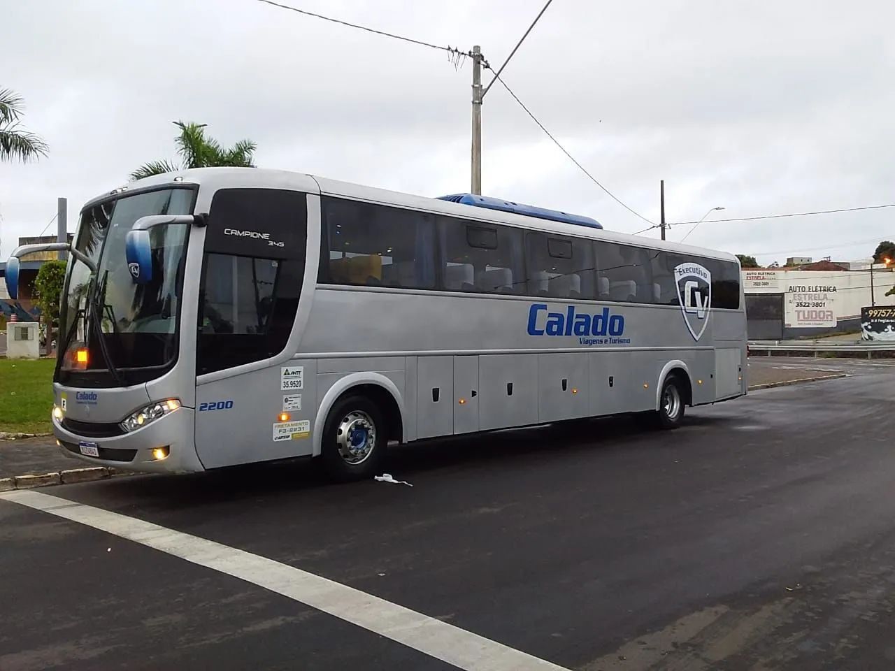 Ônibus Comil Campione Rodoviario 2010/2011 - Foto 2