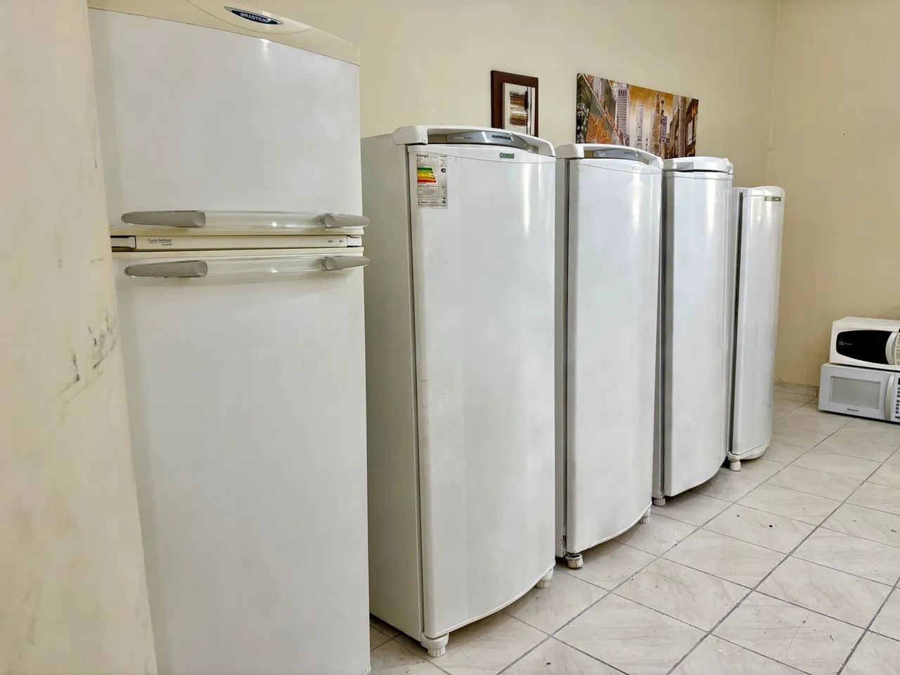 Geladeira consul , geladeira frost free pequena  - Foto 3