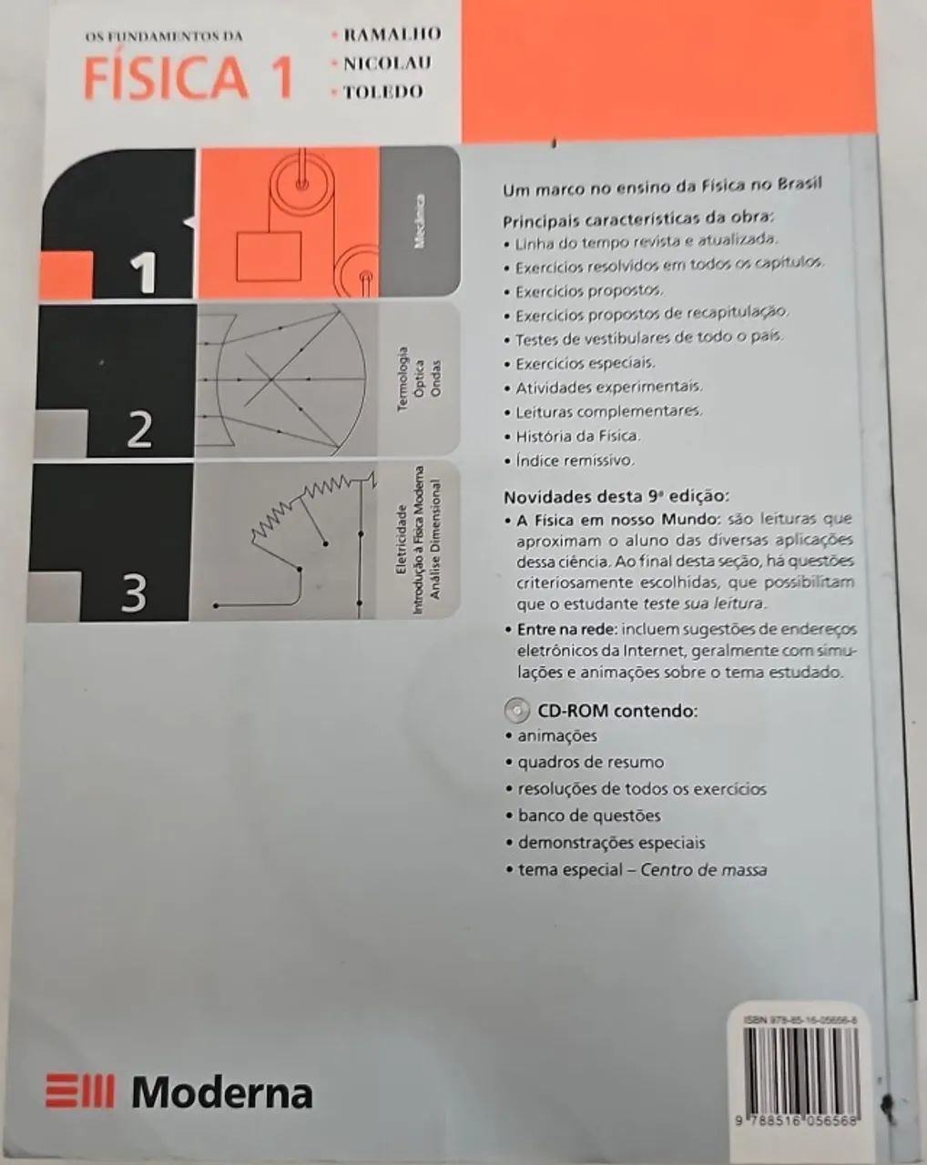 os fundamentos da física - volume 1 - Foto 2