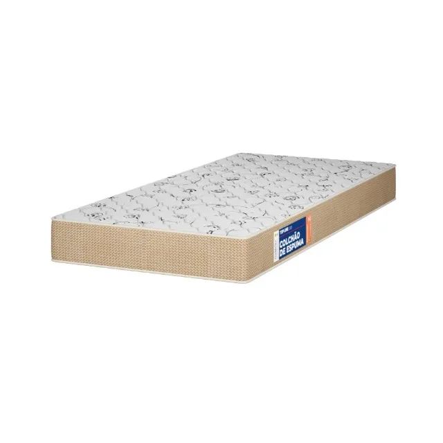 Colchão Solteiro de Espuma