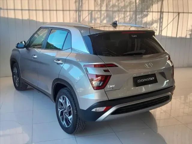 Creta Limited 1.0 Turbo Prata 2022 Vistoria Cautelar 100 % Aprovada .  - Foto 4