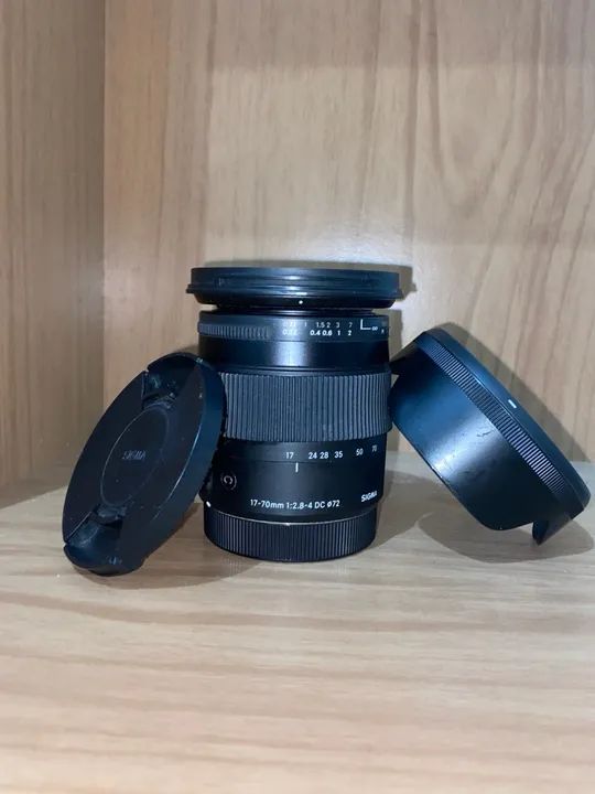 Lente Sigma 17-70mm F2.8-4 Para Canon - Foto 4