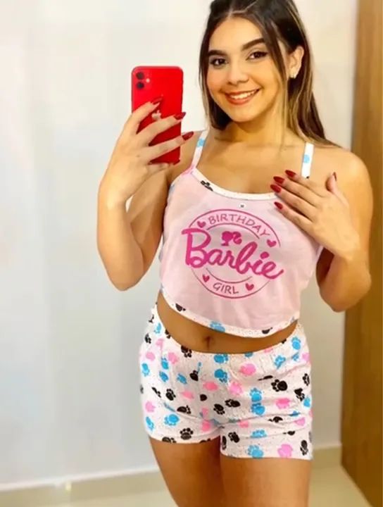Conjunto de Pijama Lilo & Stitch e outros  - Foto 4