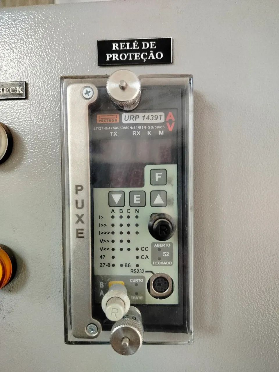 Relé de Proteção Pextron 