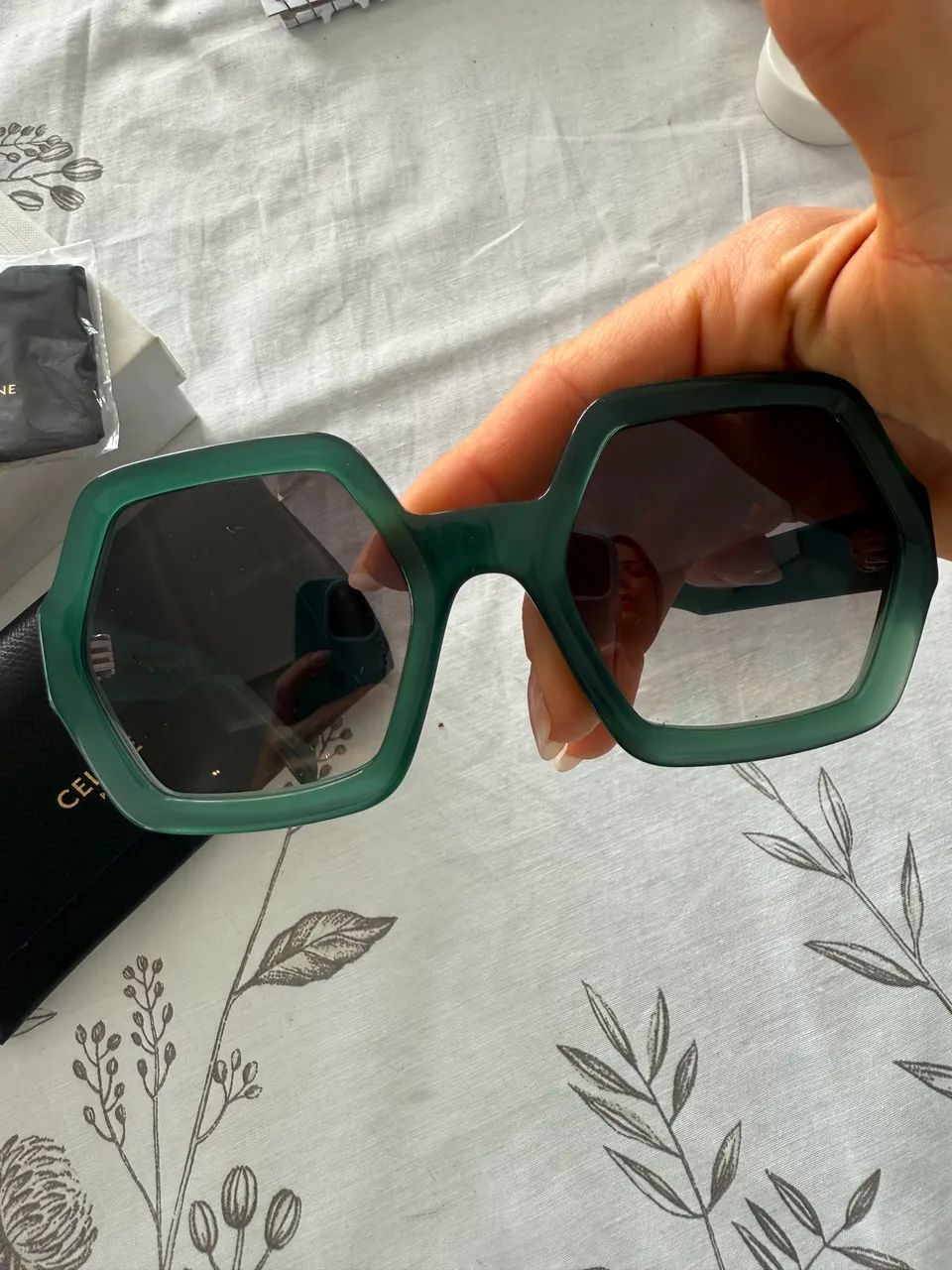 Óculos de sol Celine - Foto 4