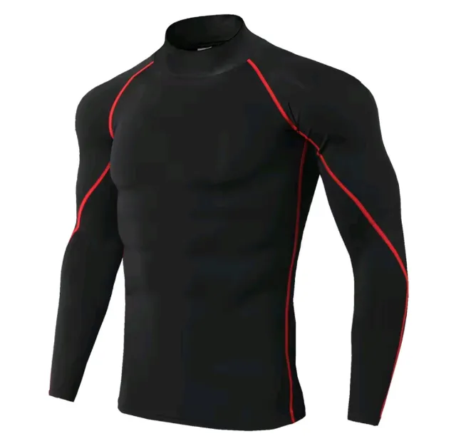 Camisa de compressão tamanho M. UV | Manga Longa fitness academia