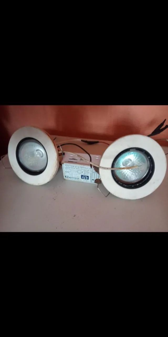 Luminárias e reatores. Desapego. - Foto 4