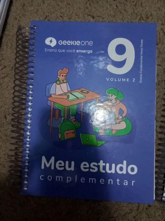 Livros Meu Estudo Complementar - Volumes 1, 2 e 3 - Foto 3