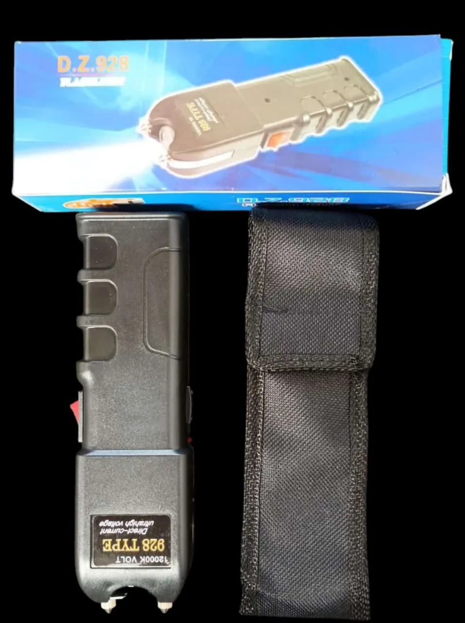 Shocker Elétrico 928 - 120000 Volts - Para Defesa Pessoal