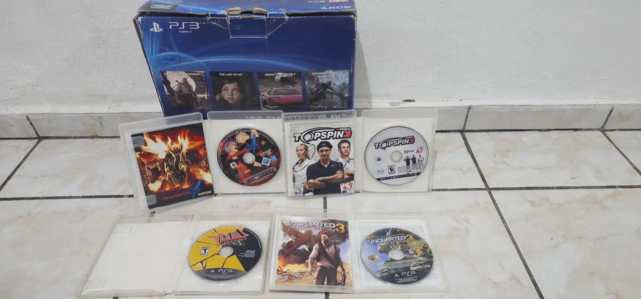 Jogos originais PS3 - Diversos Títulos  - Foto 2