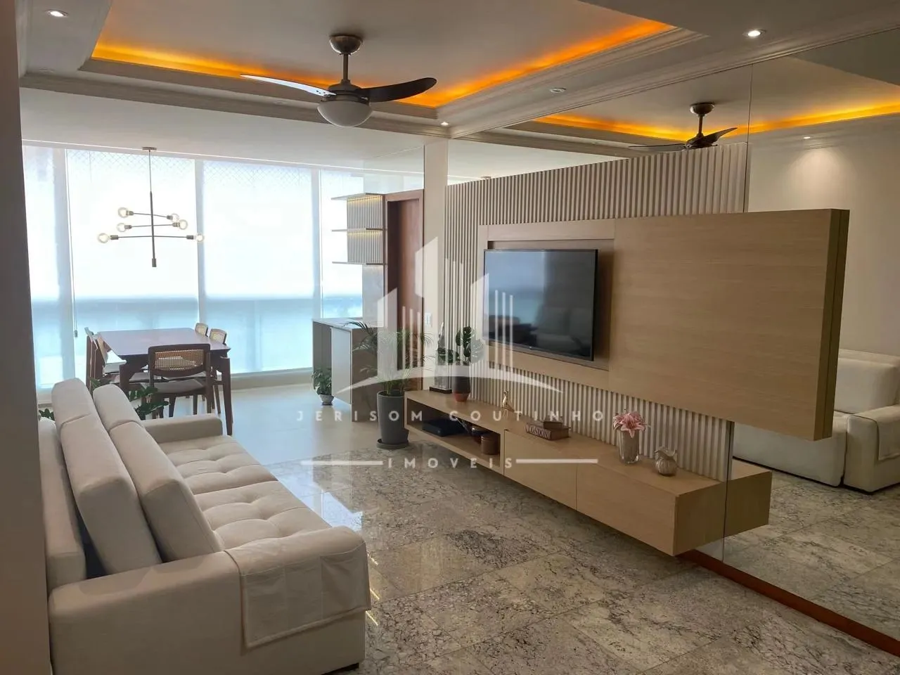 Apartamento à venda - Cond. Caiobas - 3Suítes - Montado