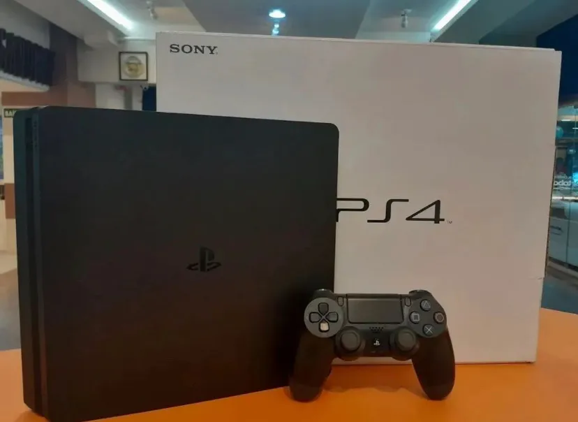 Ps4 Slim+ Jogo a Escolha com 03 Meses de Garantia Loja