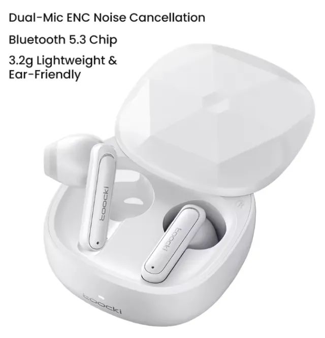 Fone Bluetooth In-Ear com Som HD, Bateria Forte e Redução de Ruído | Conforto e Qualidade  - Foto 3