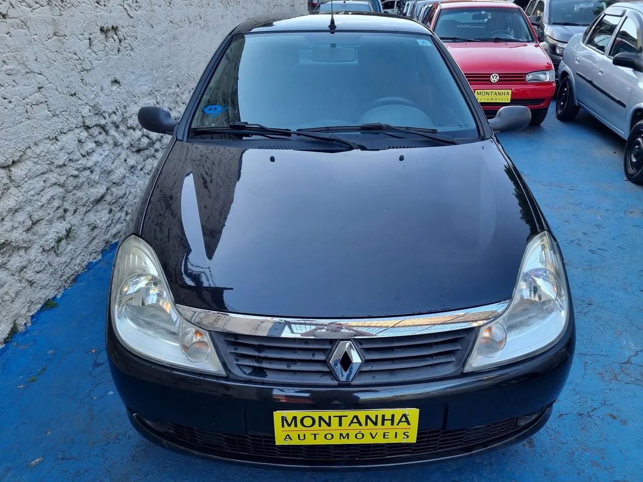Renault Symbol 1.6 Flex Ano 2010 Montanha Automóveis  - Foto 3