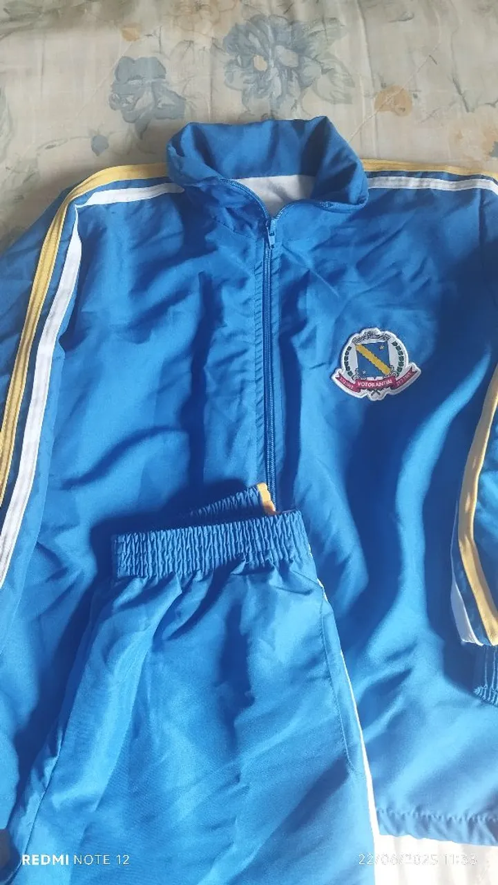 Uniforme rede municipal inverno Novo