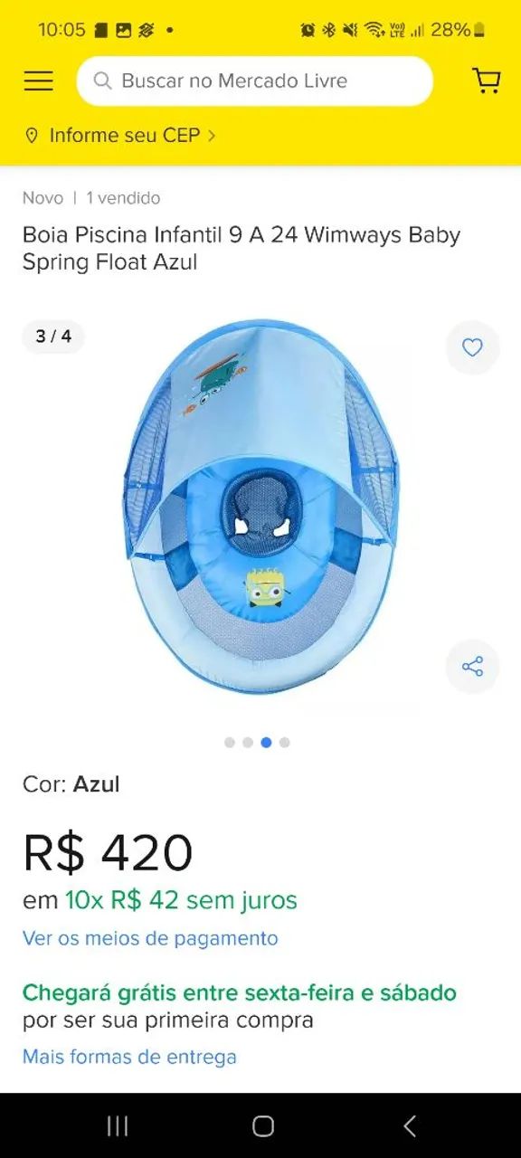 Boia Infantil 