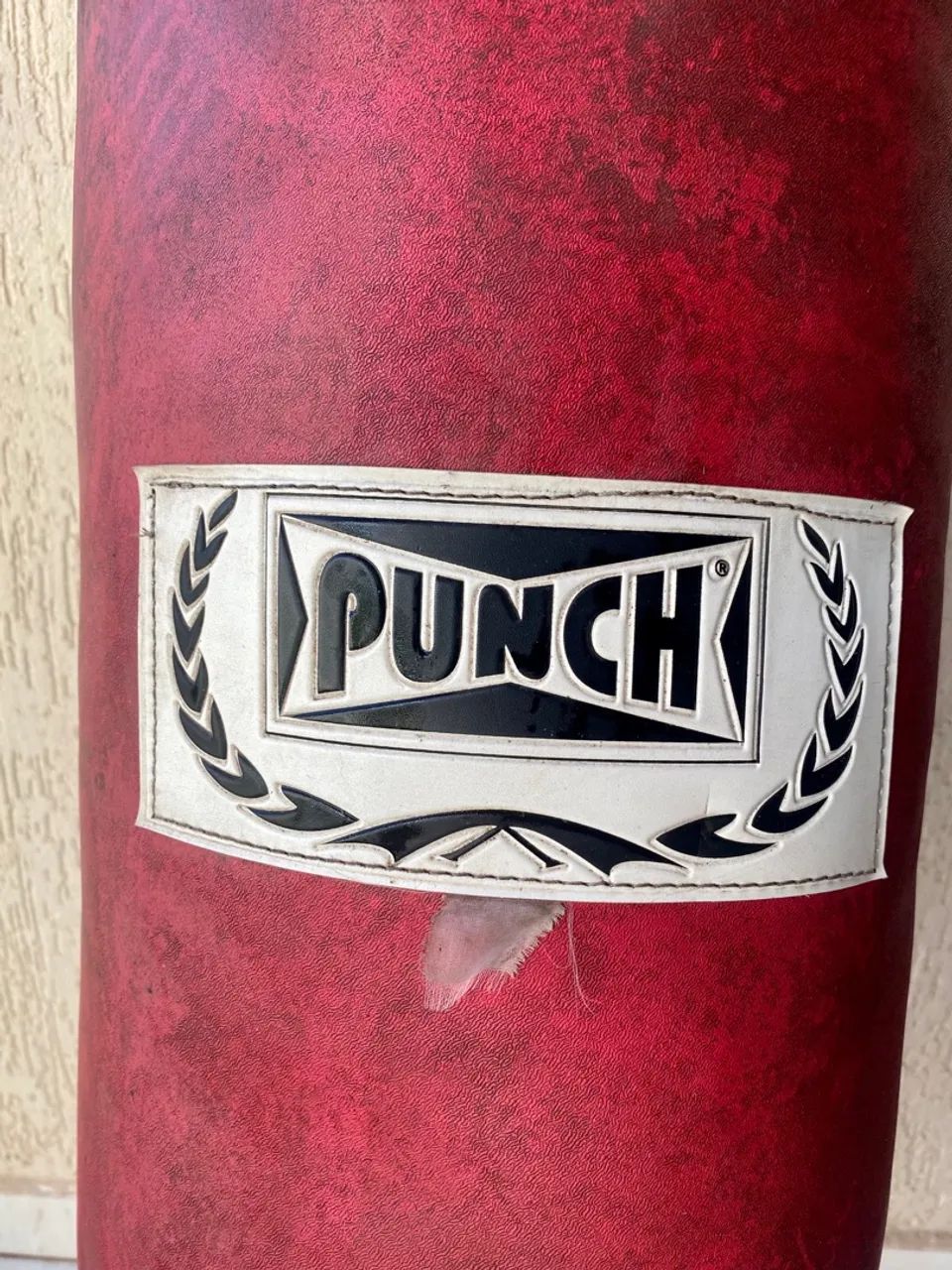 Saco de pancada PUNCH + Luva Box  - Foto 2