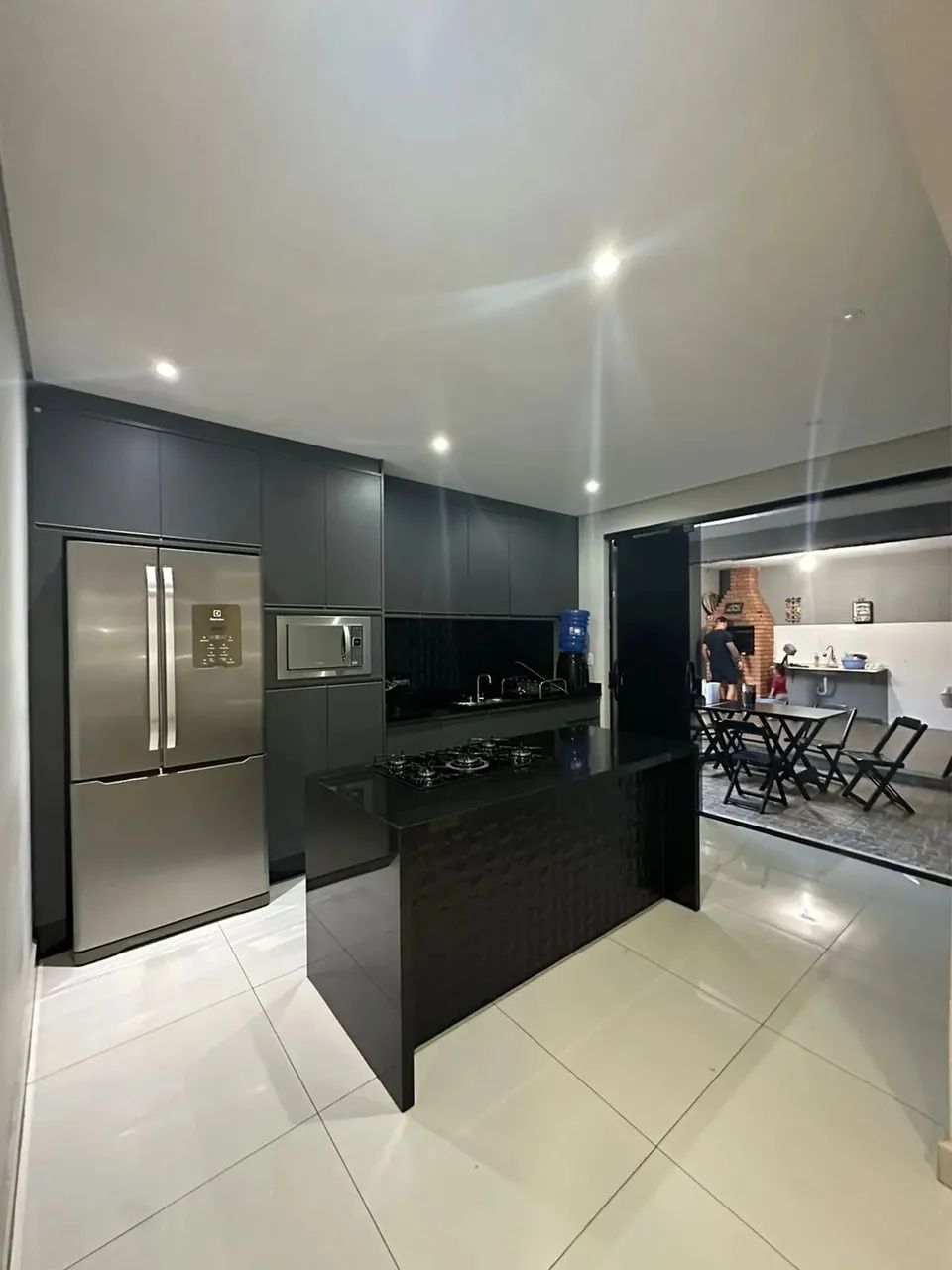 Casa térrea com 3 quartos com  em Jardim Santa Bárbara - Sorocaba - SP