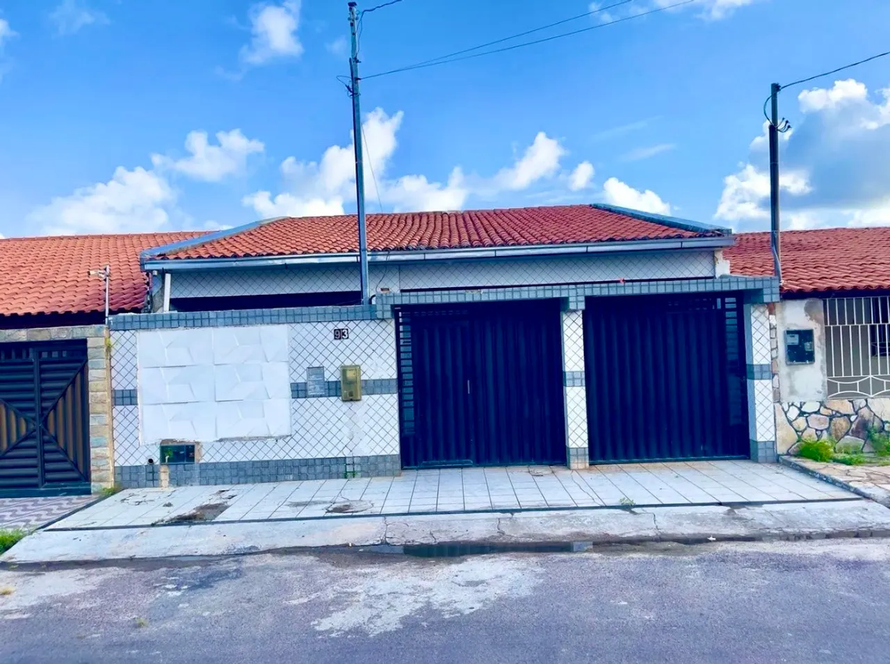 CASA NO ORLANDO DANTAS TODA NA LAJE E NO PISO
