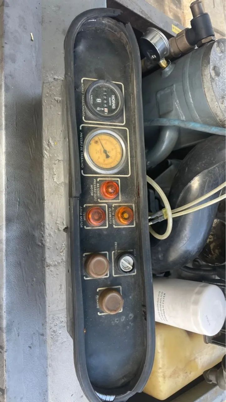 Compressor de ar comprimido atlas copco xas 77 - Foto 2