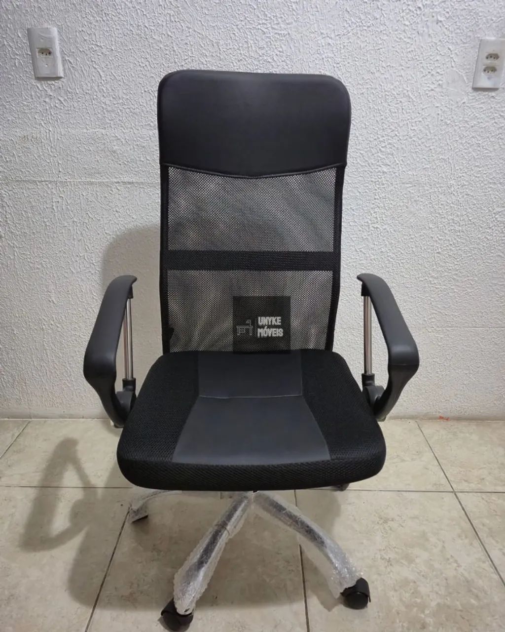 Cadeira de escritório presidente, confortável NOVA - Foto 5