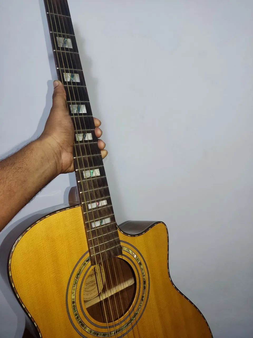 Violão Luthier Gonzalez Chateau