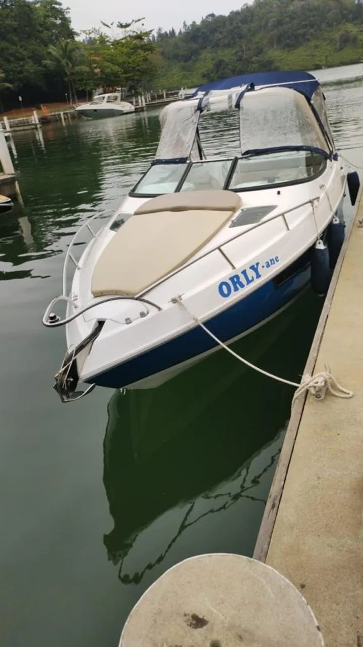 Ventura 265 cabinada 2018 motor volvo nova com 160 hs - Foto 3