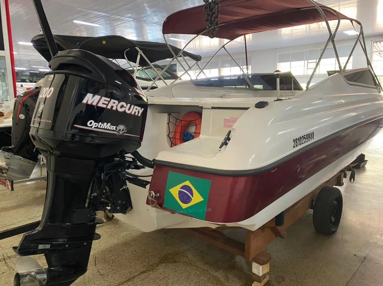 Lancha 200hp hd marine 23  - Foto 6