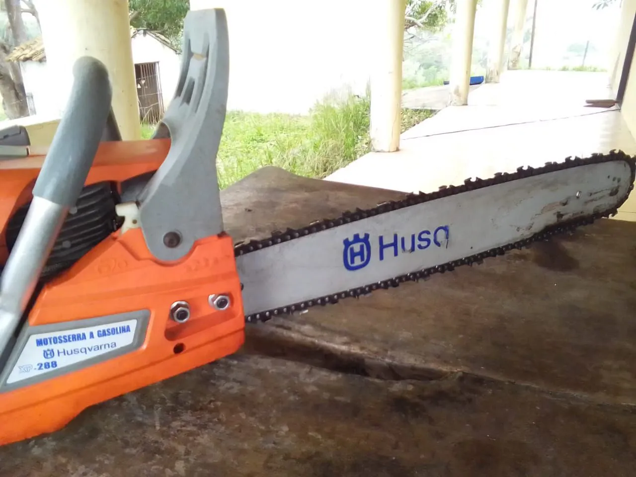 Motosserra Husqvarna XP-288