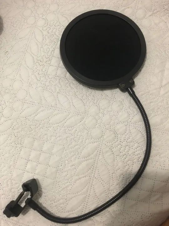 Microfone Condensador Profissional BM800 + Cabo XLR - Foto 4