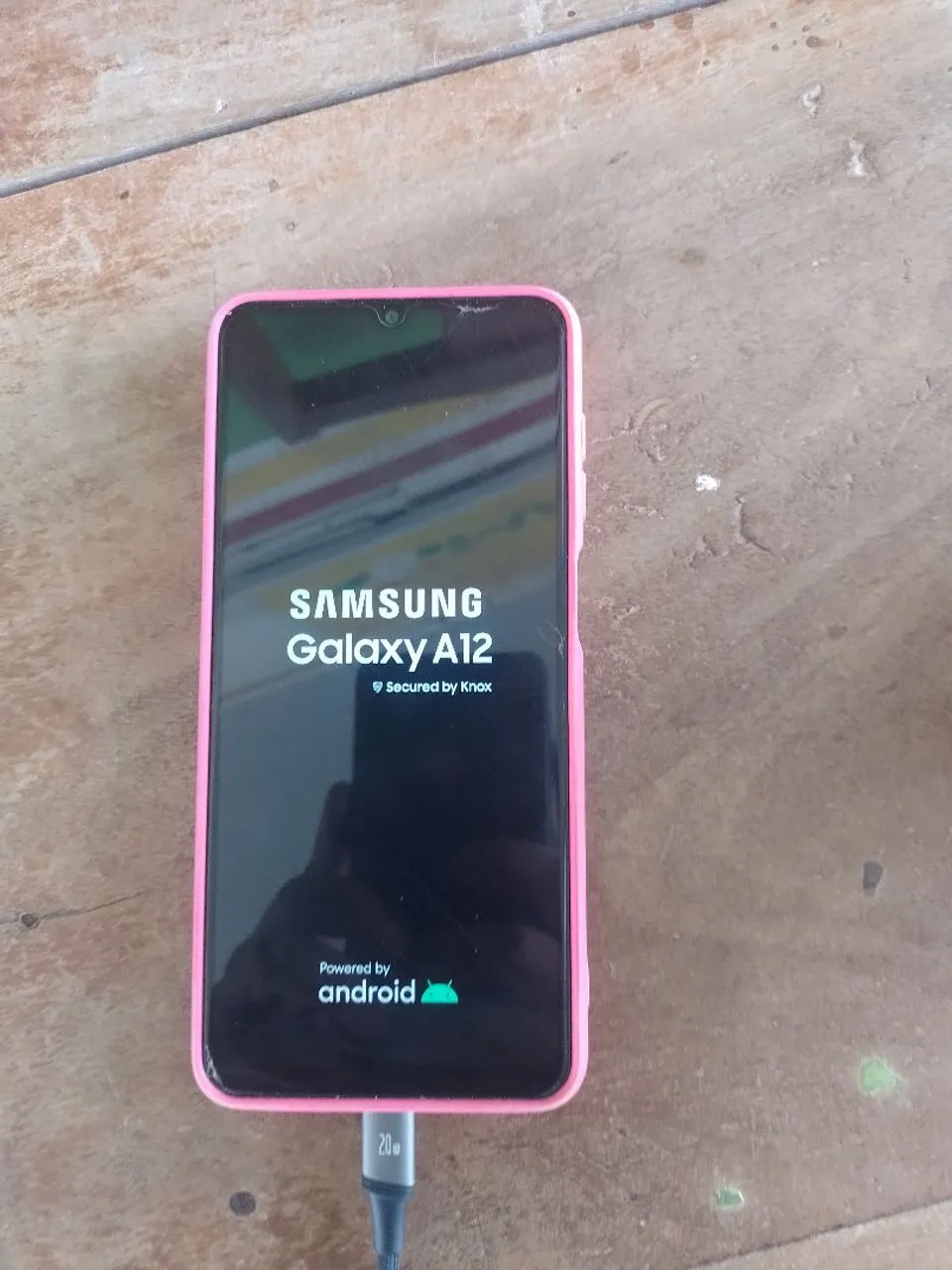 Samsung Galaxy A 12 Sempre na película e Capa 350 reais