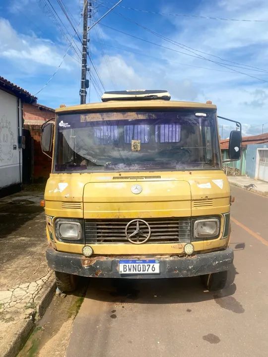 Caminhão Mercedes-Benz 608D - Foto 9