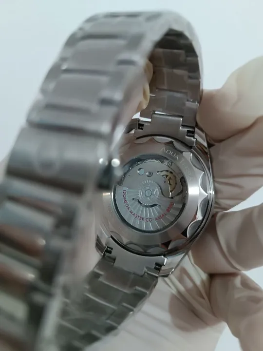 Relógio Omega Aqua Terra Automático Disponível Pronta Entrega 