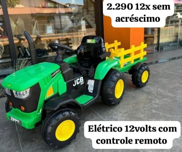 Trator elétrico 