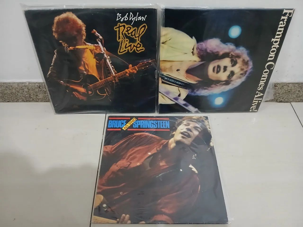 Disco vinil Bob Dylan Bruce e Peter Frampton 64295586949635120