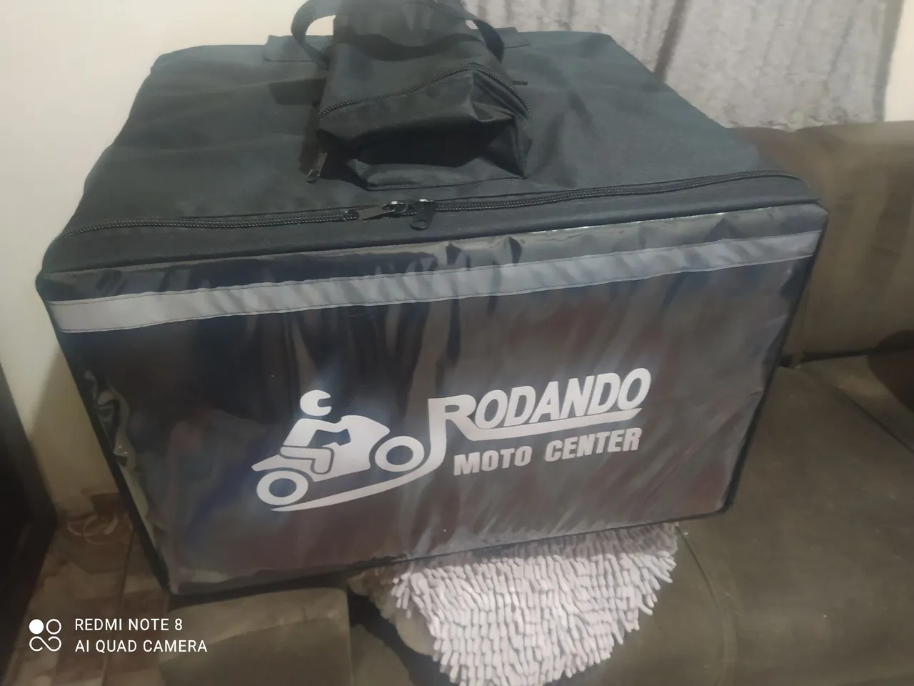 Bolsa Térmica para Entregas - Rodando Moto Center