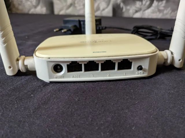 Roteador Wireless 300Mbps LITE L1-RW333L Branco LINK ONE - Foto 3