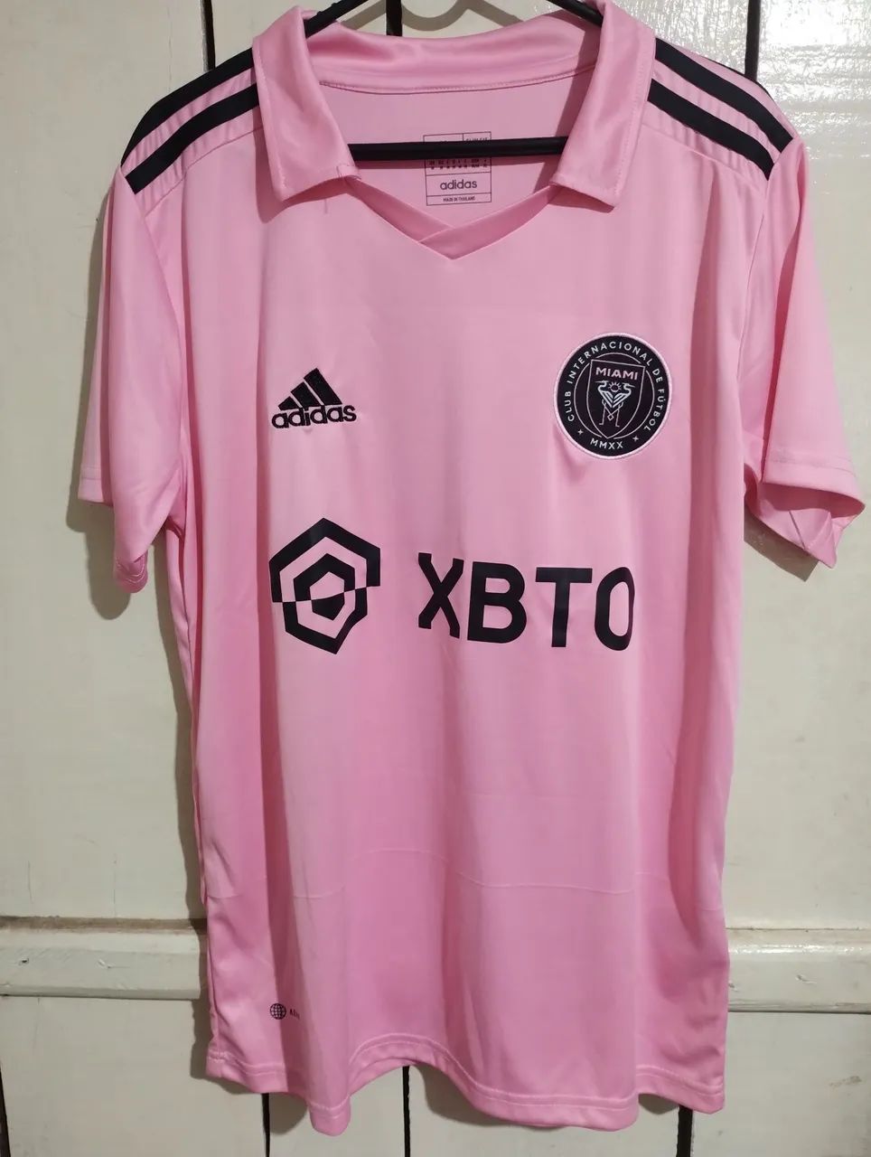 CAMISA DE TIME INTER MIAMI