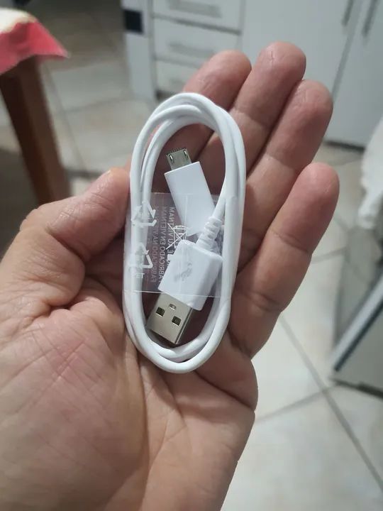 Cabo Micro Usb Samsung ORIGINAL do A10S 100% novo - Foto 2