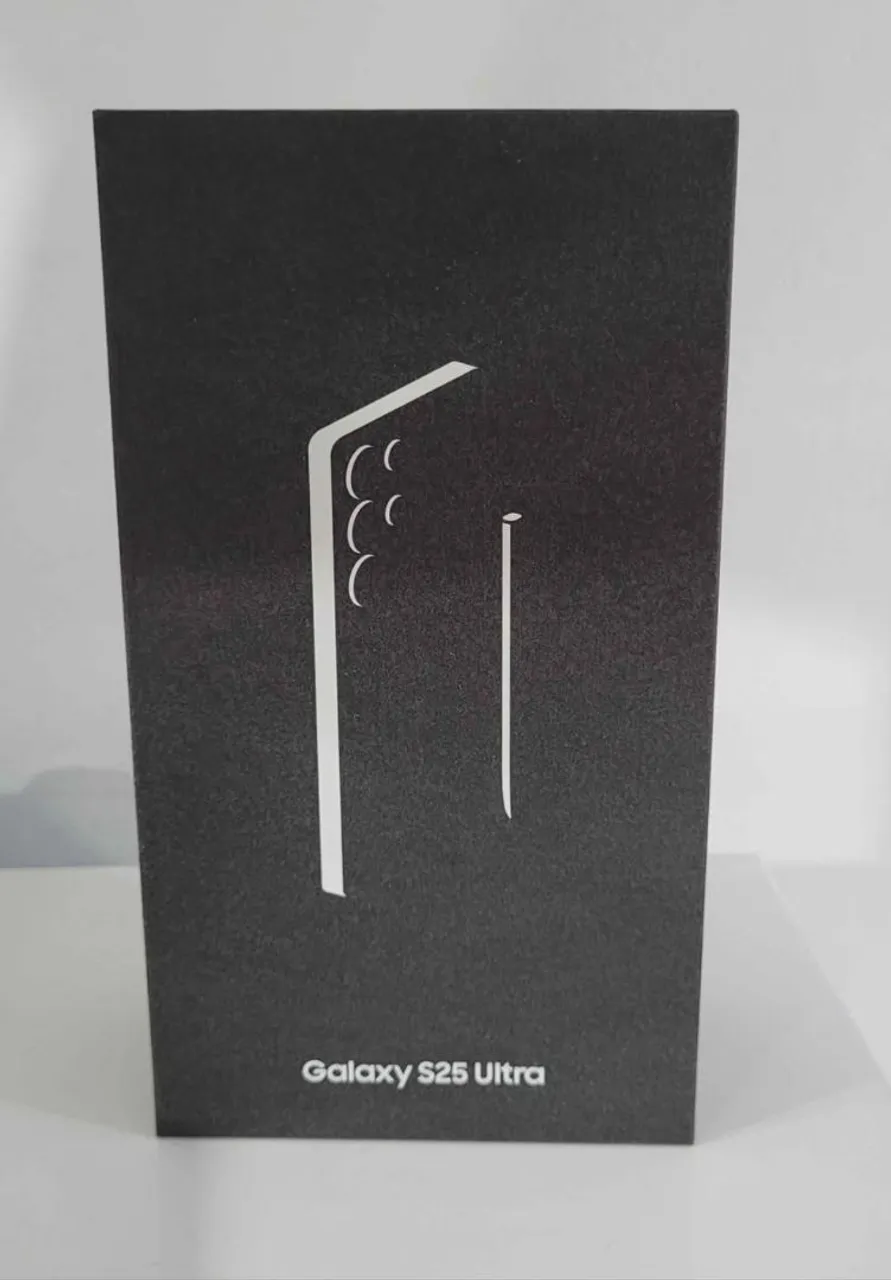 Smartphone Samsung Galaxy s25 ultra 12/256gb - lacrado/NF