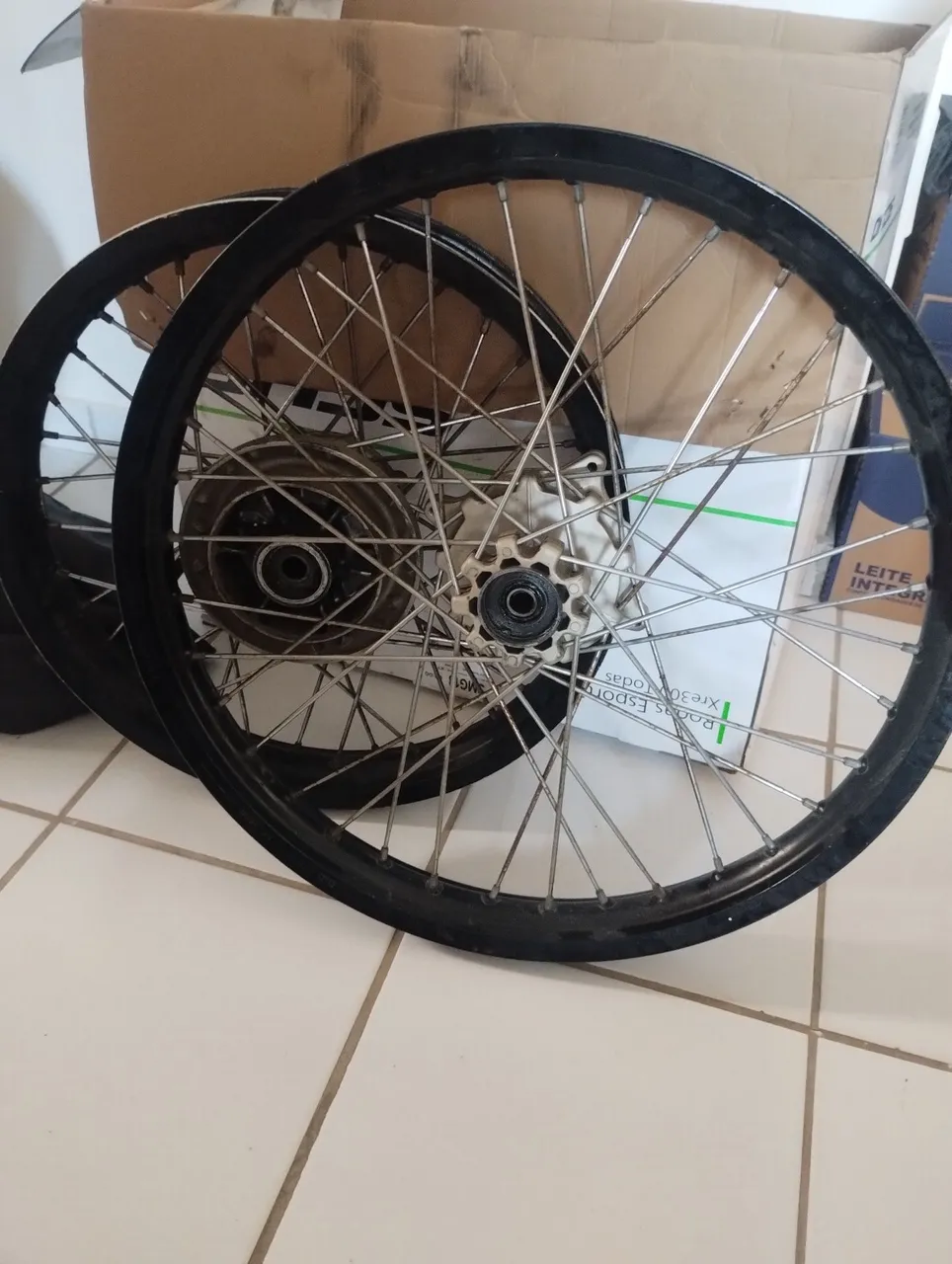 Rodas de moto esportivas aro 17
