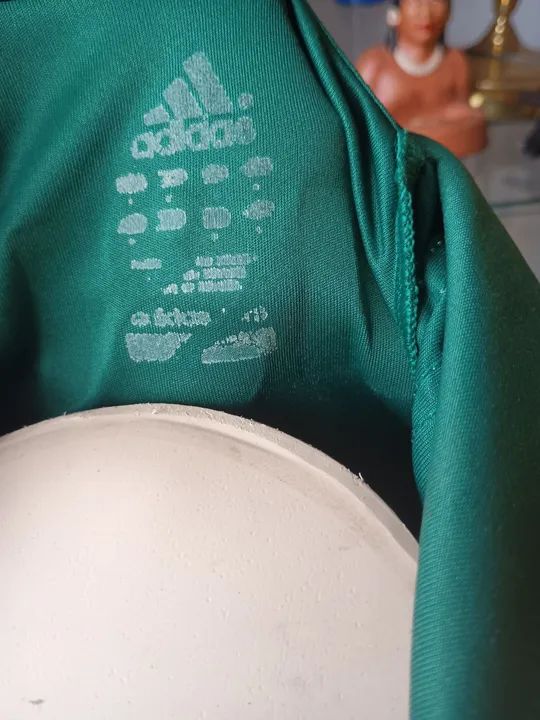 Camiseta do Palmeiras Adiadas Samsung - tamanho P - Foto 5